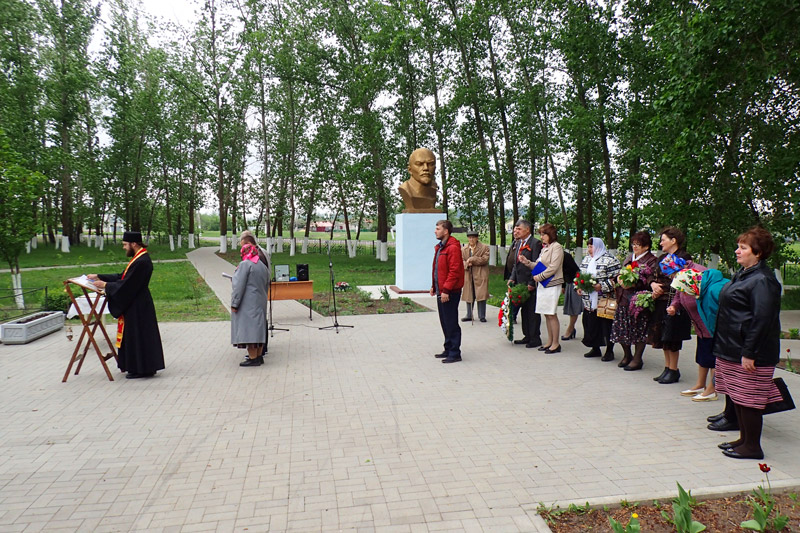 Мероприятия, посвященные 72-й годовщине окончания Великой Отечественной войны в Русской Журавке и Мамоновке