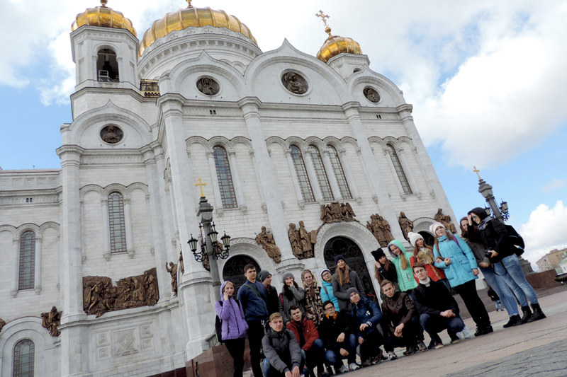 Долгожданная паломническая поездка в Москву