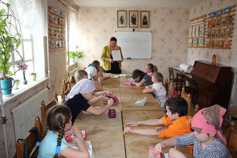 Урок в Воскресной школе, приуроченный к Дню славянской письменности и культуры