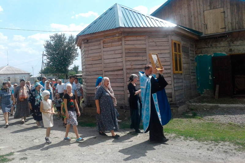 В селе Радченское отметили престольный праздник