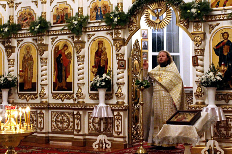 Рождество Христово в Свято-Митрофановском храме