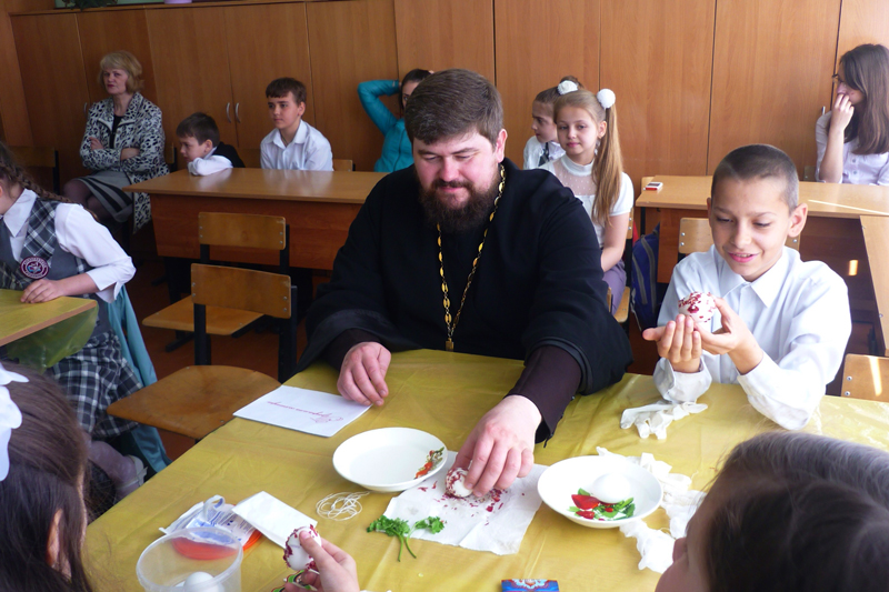 В Калачеевской гимназии возрождаются пасхальные традиции