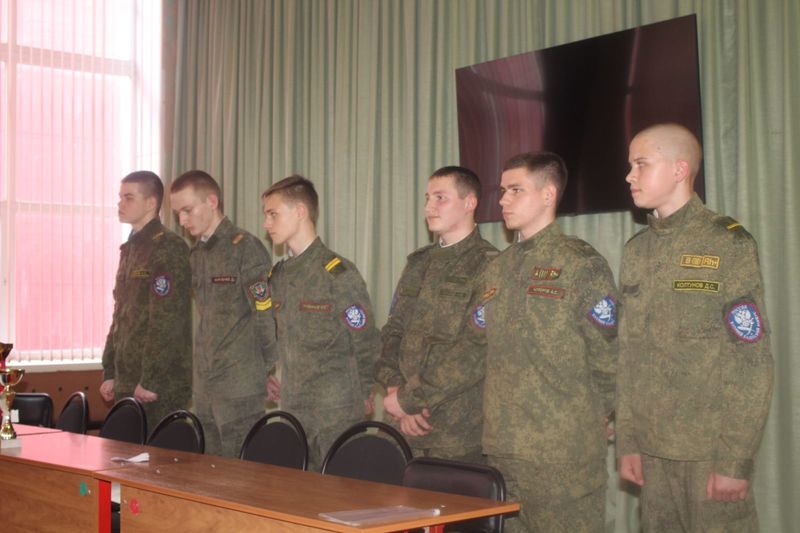 В Верхнемамонском Матвея Платова казачьем кадетском корпусе прошли традиционные выборы атаманов