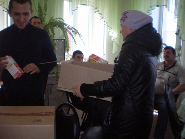 Матушка Надежда Папина посетила Воронцовский корпус психоневрологического интерната в Павловском районе