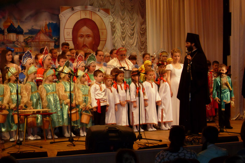 Представители Богучарского благочиния приняли участие  в епархиальном фестивале «Пасхальная весна - 2017»