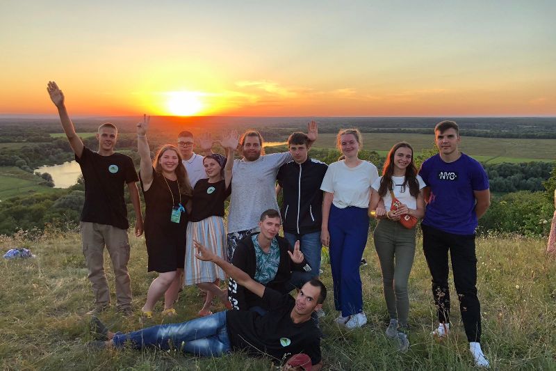 Молодежь благочиния приняла участие в православном фестивале «Дивный фест»