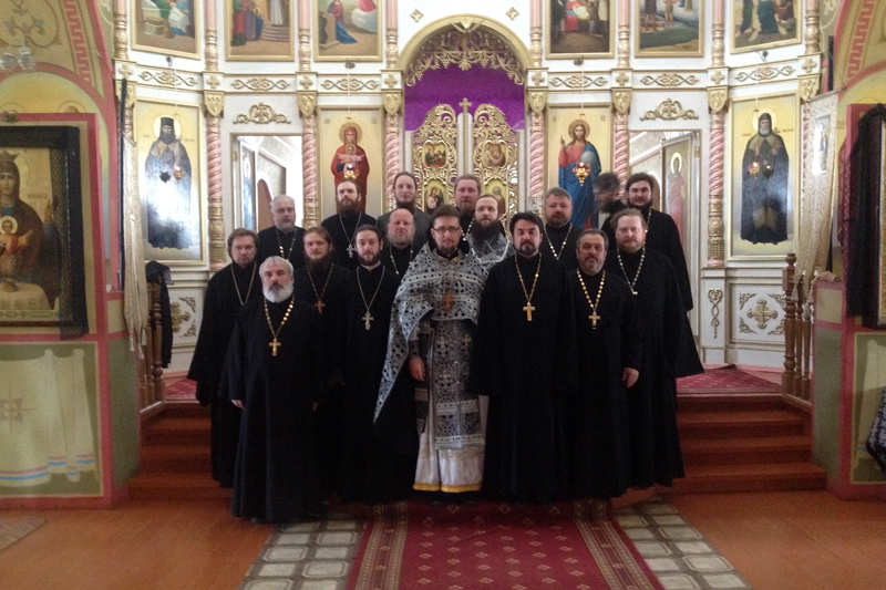 Исповедь духовенства Острогожского и Репьевского благочиний
