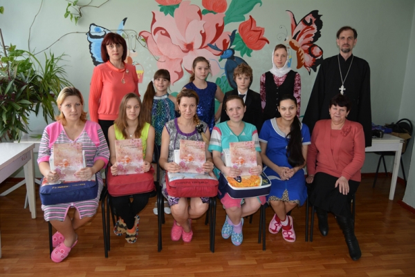 В родильном отделении Богучарской ЦРБ состоялось торжественное вручение свидетельств о рождении детей