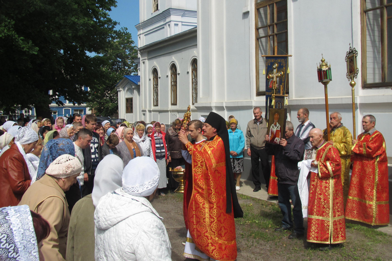 Перестольный праздник в Павловске