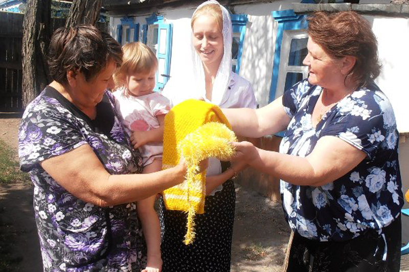 В Воронцовке прошла акция «Помоги собрать ребенка в школу»