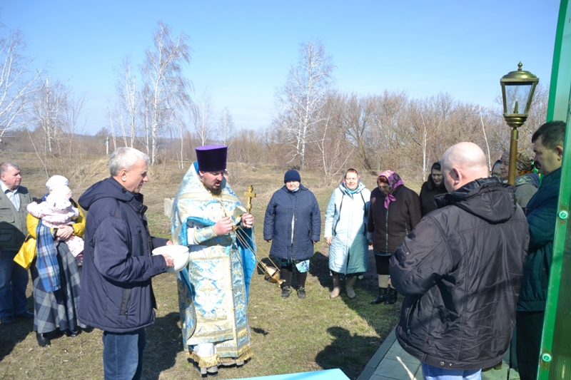 Престольные праздники в селах Коденцово и Верхние Марки