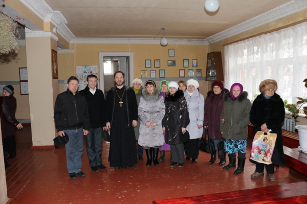 Собрание инициативной группы по постройке храма в честь Казанской иконы Божией Матери