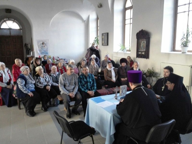 В Казанском храме Павловска состоялось ежегодное приходское собрание