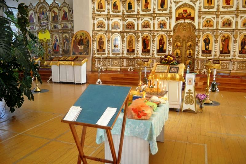 В День памяти жертв политических репрессий в Свято-Митрофановском храме была совершена панихида