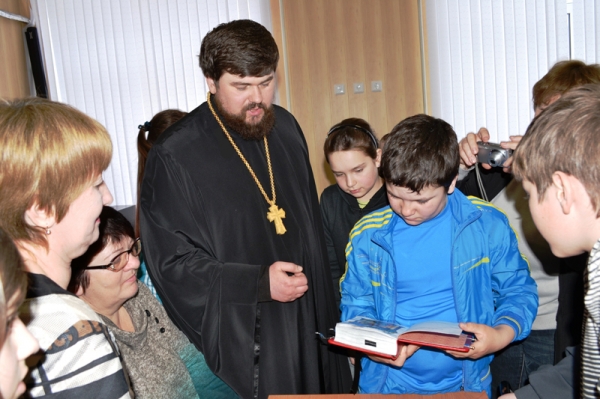В рамках праздничных мероприятий проводимых ко дню православной книги