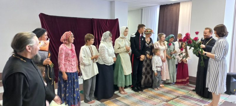 Благочинный посетил мероприятие к 200-летию со дня преставления первоосновательницы Белогорской обители