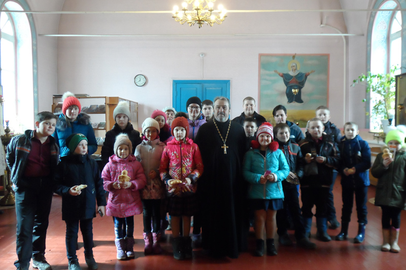 День православной книги и мастер-класс «жаворонки» в Платаве