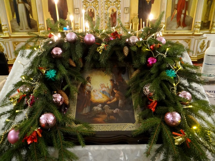 В Острогожске отметили Рождество Христово