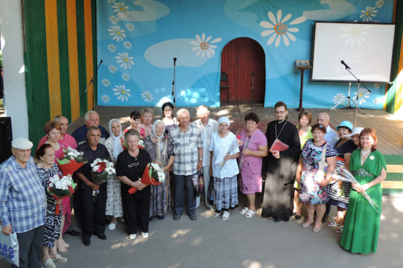 День семьи, любви и верности в Острогожске