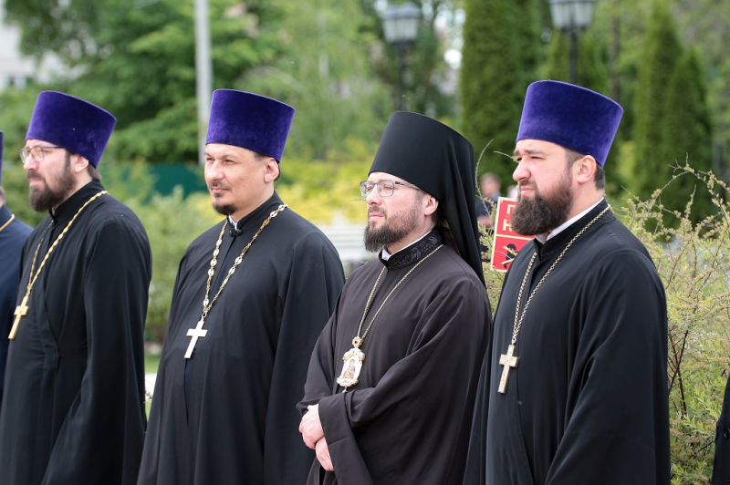 Епископ Россошанский и Острогожский Дионисий принял участие в торжествах к 326-летию города Борисоглебска