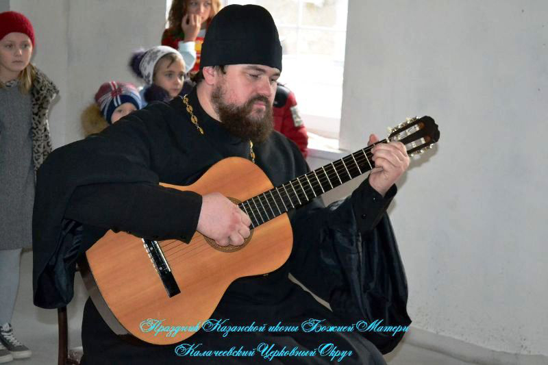 Празднование Дня народного единства на приходе Вознесенского храма г. Калача