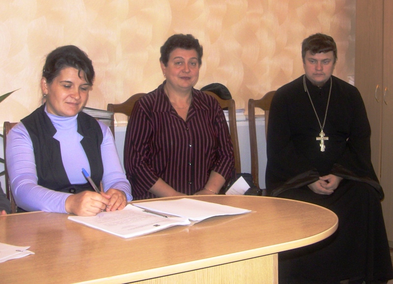 Благочинный Богучарского церковного округа принял участие в заседании координационного совета администрации богучарского района