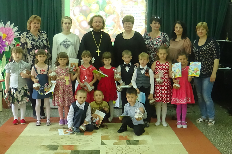 Пасхальный концерт в детском саду «Гнездышко»