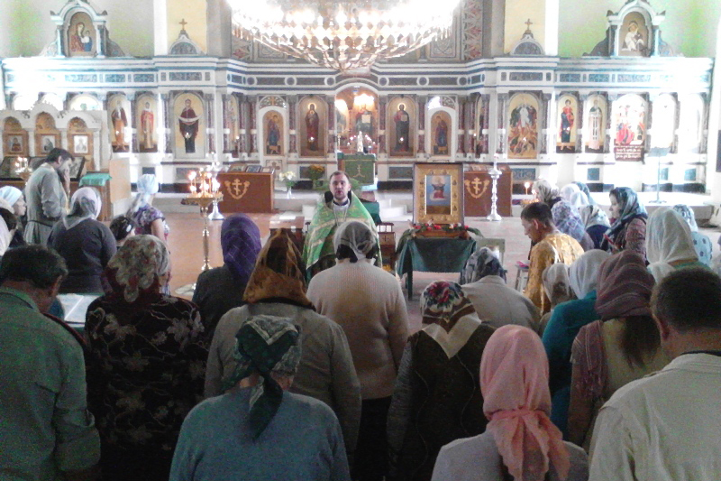 Ильинский крестный ход в Кантемировке
