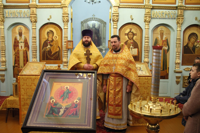 Прихожанам Казанского храма представлен новый клирик