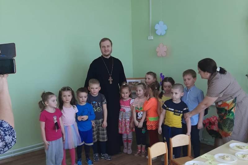 В Евстратовском детском саду отметили день памяти 40 Севастийских мучеников