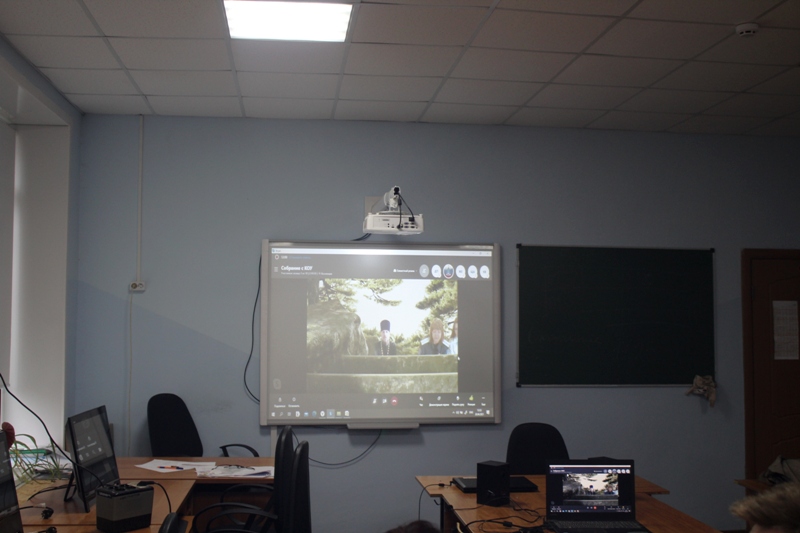 В Верхнемамонском казачьем кадетском корпусе состоялся практический видео-семинар