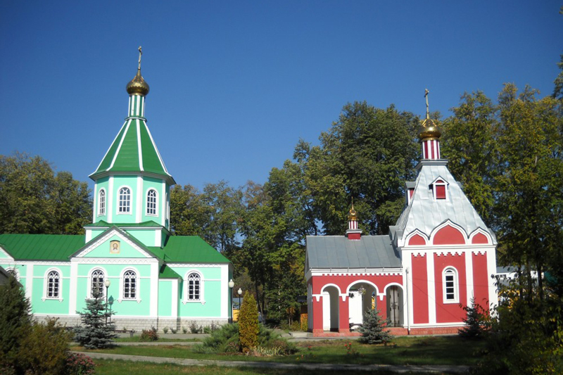 Паломничество в Свято-Серафимо-Саровский мужской монастырь