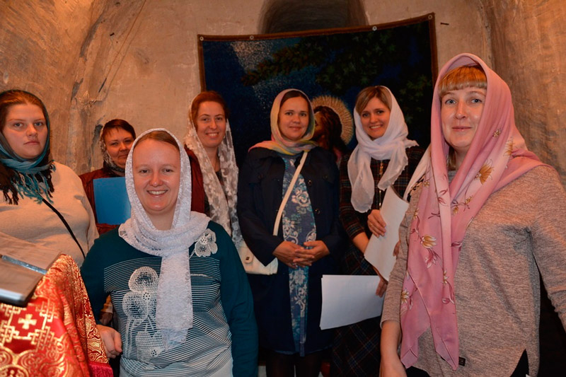 Поездка в Костомаровскую обитель в день святых мучениц Веры, Надежды, Любови и матери их Софии