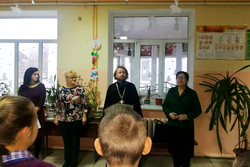 Муниципальный этап Всероссийской олимпиады школьников по Основам православной культуры в Россоши
