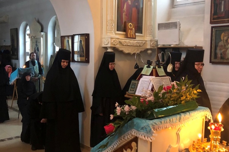 Престольный праздник в Костомаровском женском монастыре