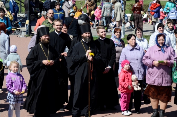 В Россоши отметили православный женский день