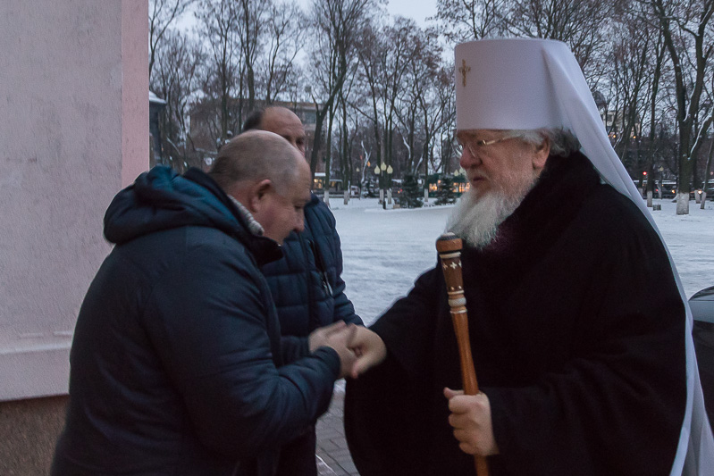 Митрополит Воронежский и Лискинский Сергий совершил заупокойную литию по приснопамятному Святейшему Патриарху Алексию II