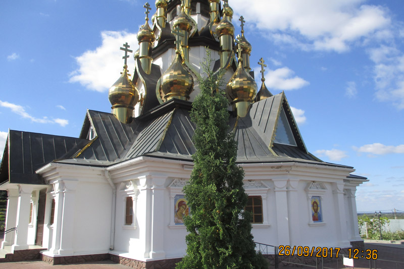 Паломники посетили Усть-Медведицкий Спасо-Преображенский женский монастырь