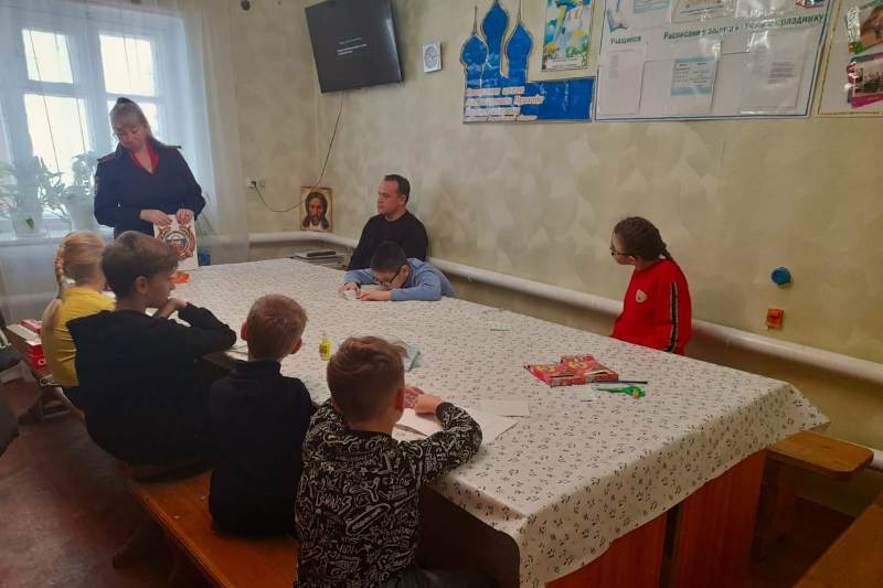 В Воскресной школы Казанского храма г. Павловск прошло мероприятие к Всемирному дню памяти жертв ДТП