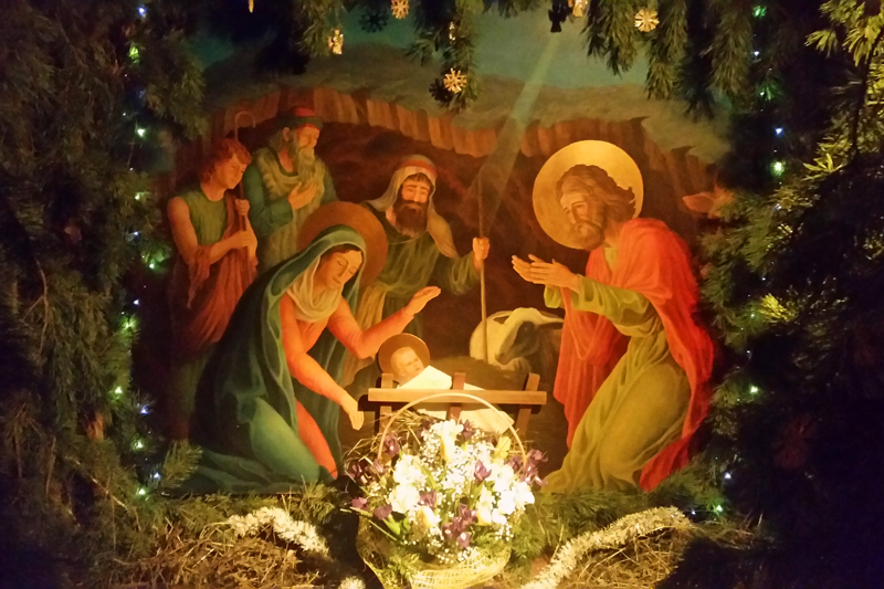Рождественский концерт Воскресной школы Покровского храма