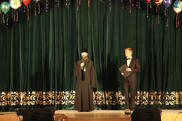 Фестиваль «Мы вместе» в Острогожском благочинии посетил епископ Россошанский и Острогожский Андрей