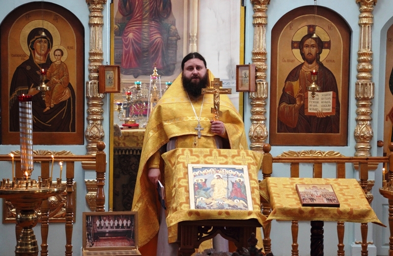 День памяти новомучеников и исповедников Церкви Русской на приходе Казанского храма п.г.т. Каменка