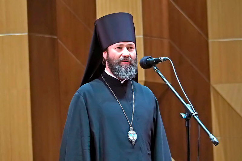Епископ Андрей принял участие в торжествах по случаю Дня матери в г. Воронеже