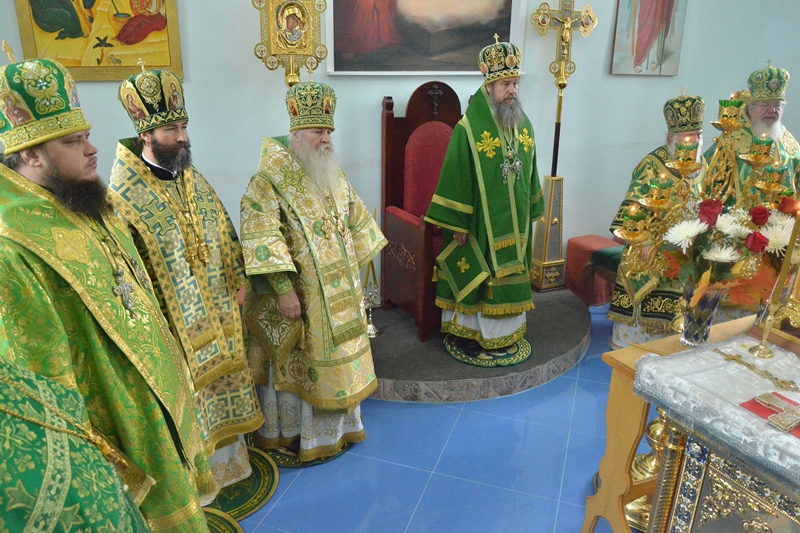 Епископ Россошанский и Острогожский Андрей принял участие в торжествах, посвященных прп. Силуану Афонскому