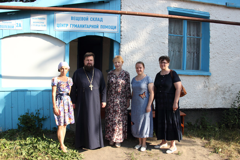 Каменку посетила президент межрегионального благотворительного общественного фонда "София"