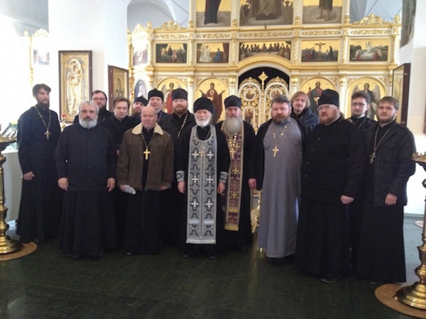 Очередное собрание священнослужителей Острогожского церковного округа