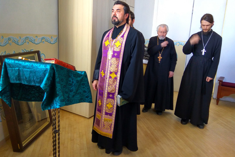 Исповедь духовенства Богучарского благочиния