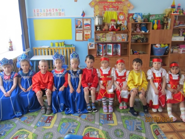Неделя славянской письменности и культуры в Россошанском детском саду № 9