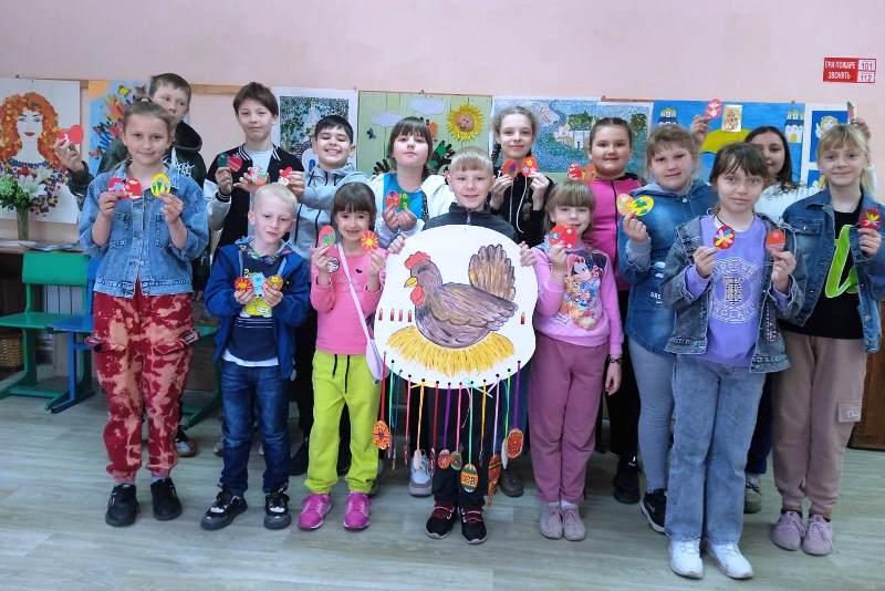 В Воскресной школе при Петропавловском храме состоялся мастер-класс «В Лазареву субботу»