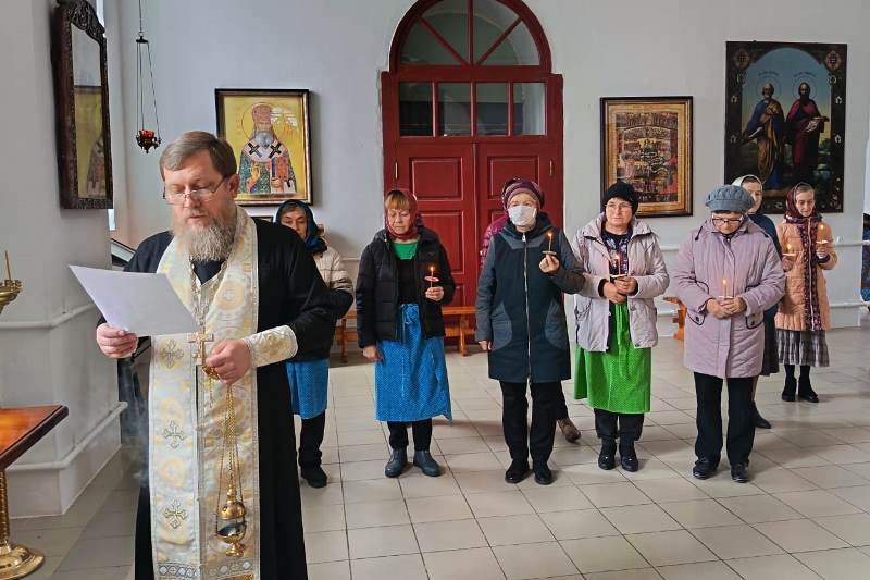 Панихиды в День памяти жертв политических репрессий Панихиды в День памяти жертв политических репрессий